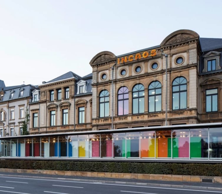 Omer Fast at Casino Luxembourg Forum d'Art Contemporain