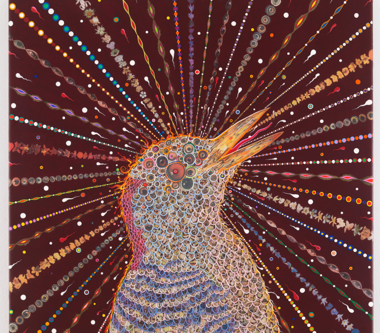 Fred Tomaselli at Oceanside Museum of Art