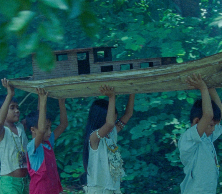 Still from Tuan Andrey Nguyen's "The Boat People," 2020