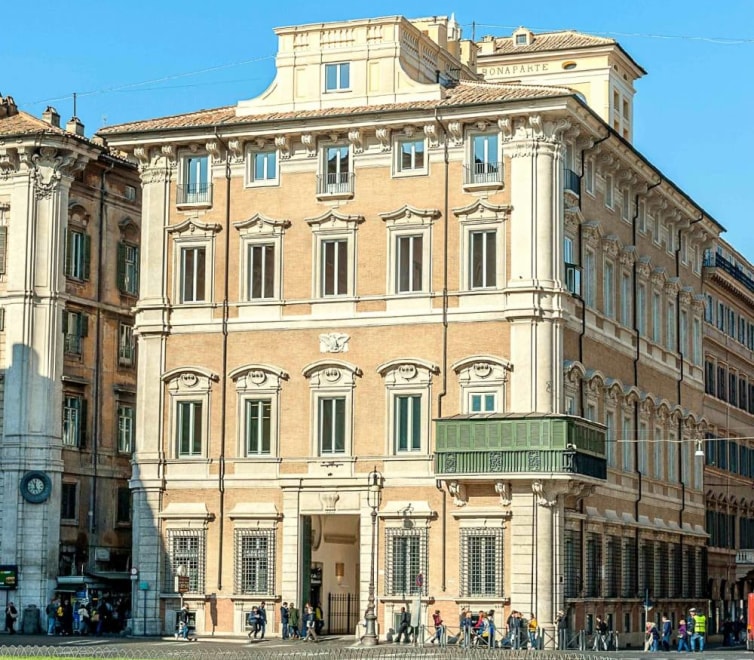 Bill Viola at the Palazzo Bonaparte