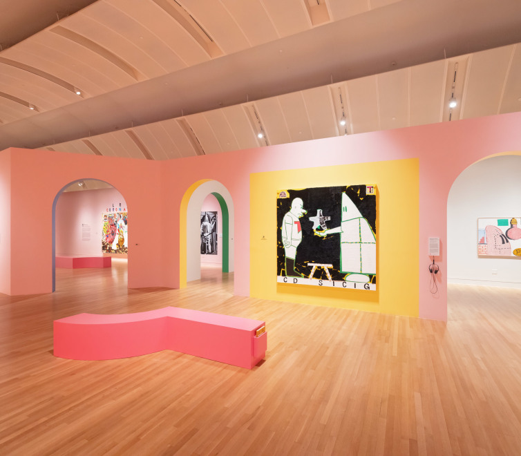 Trenton Doyle Hancock at the Skirball Cultural Center