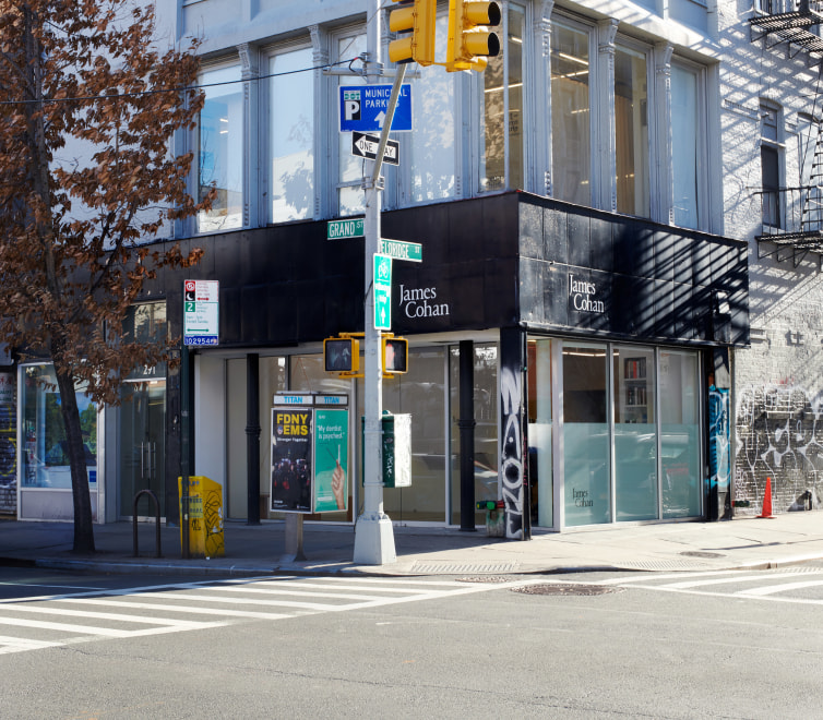 view of James Cohan Gallery's 291 Grand Street Location 