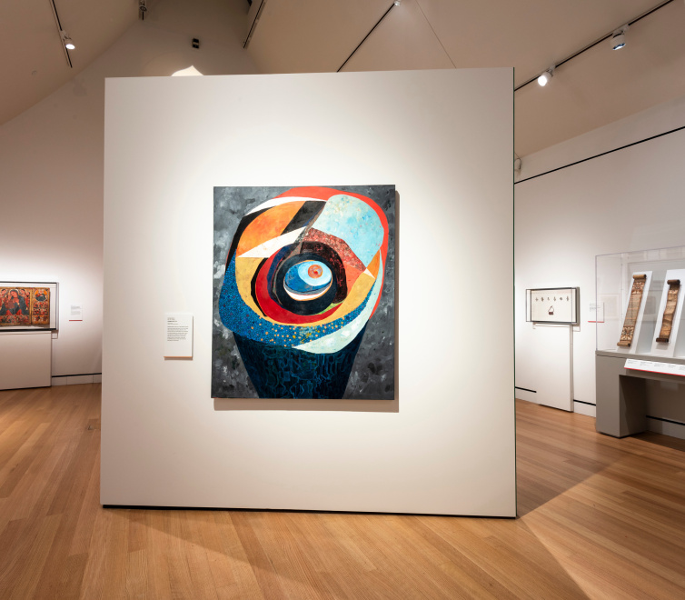Merikokeb Berhanu at the Peabody Essex Museum