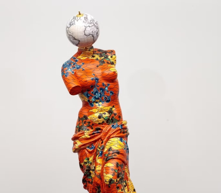 Yinka Shonibare at The National Museum, Oslo