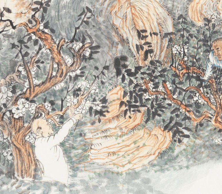 Yun-Fei Ji: The Village and its Ghosts