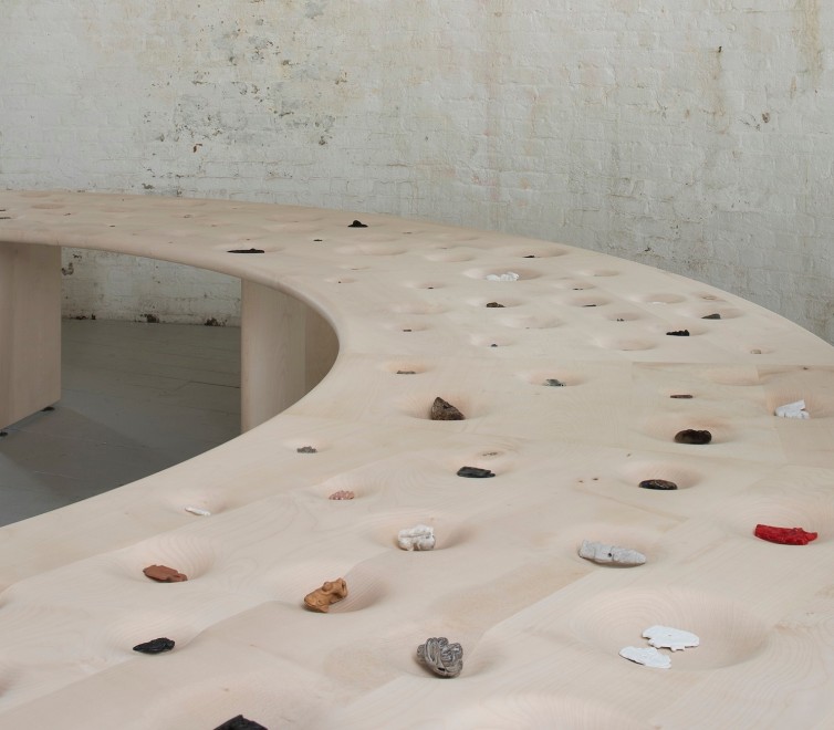 Katie Paterson at the 2025 Folkestone Triennial