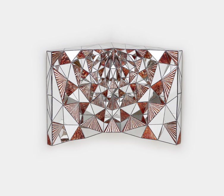 Image of MONIR SHAHROUDY FARMANFARMAIAN's "Muqarnas One," 2012