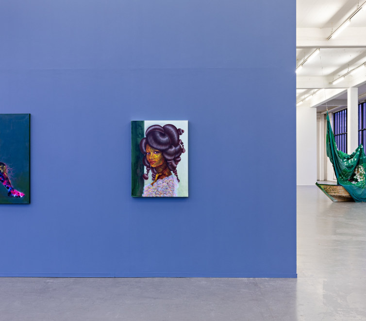 Firelei Báez at Kunstverein