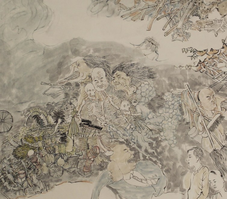 Yun-Fei Ji at the Metropolitan Museum of Art