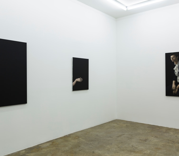 Installation view of Jesse Mockrin at the Rubell Museum Miami