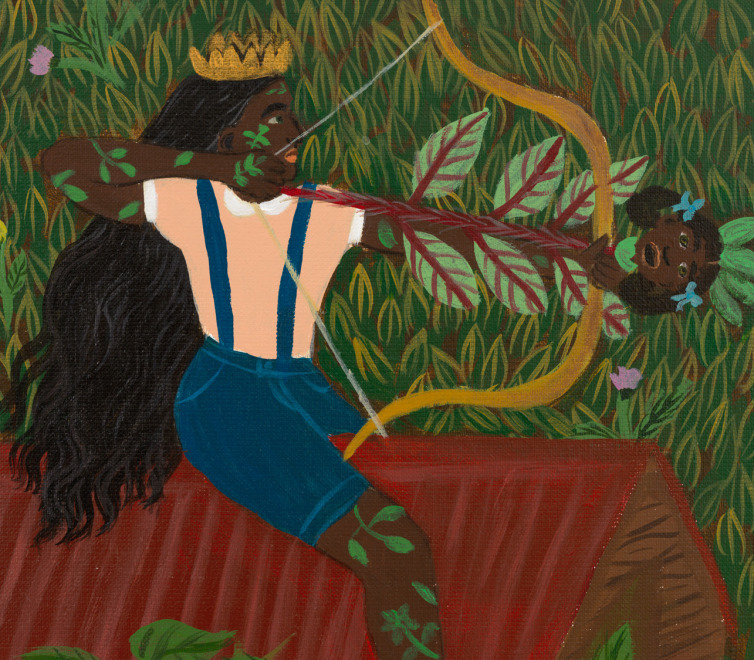 Kelly Sinnapah Mary at Instituto Tomie Ohtake