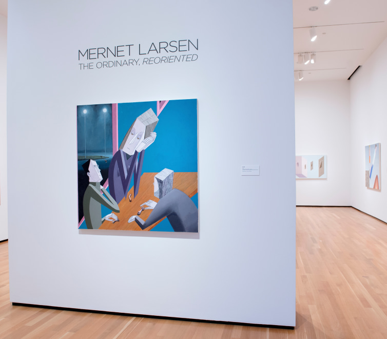 Mernet Larsen at the Akron Art Museum