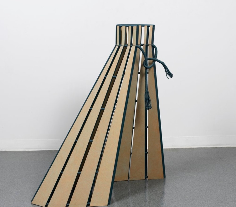 Image of a Diane Simpson work.