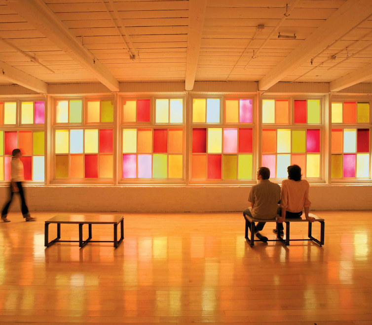 Spencer Finch at the Hirschhorn Museum and Sculpture Garden