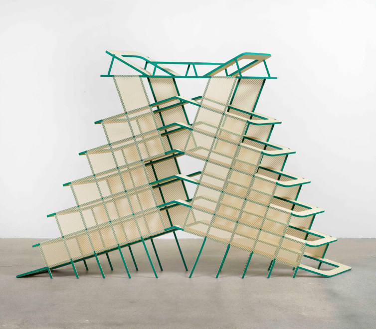 Diane Simpson at the Academy of Arts and Letters