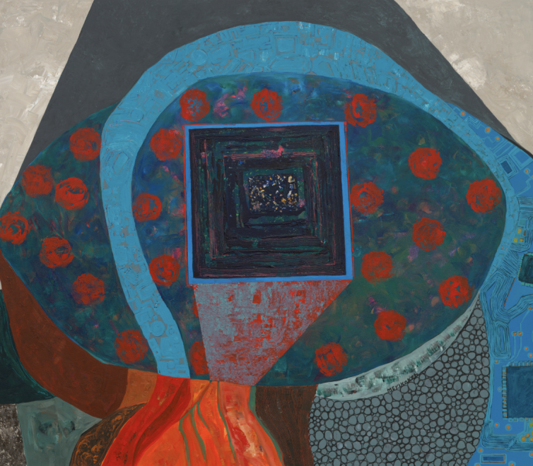 Merikokeb Berhanu at the Kemper Art Museum
