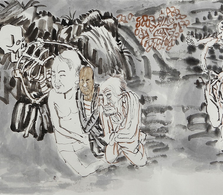 Yun-Fei Ji at the Wellin Museum