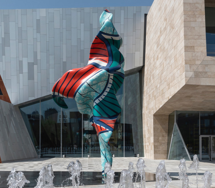 Yinka Shonibare at the Almaty Museum of Arts