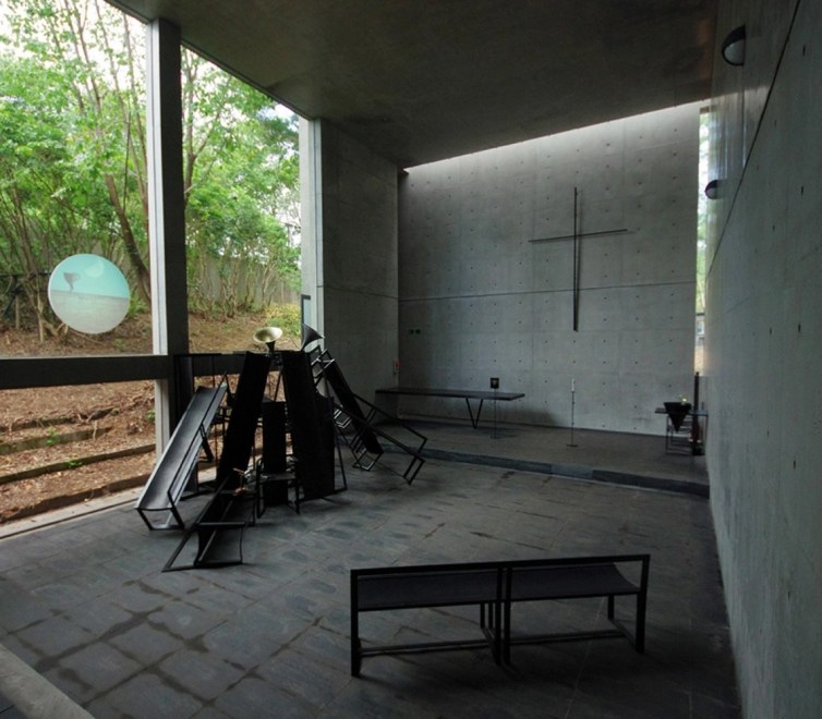 Hiraki Sawa at the Rokko Forest Sound Museum