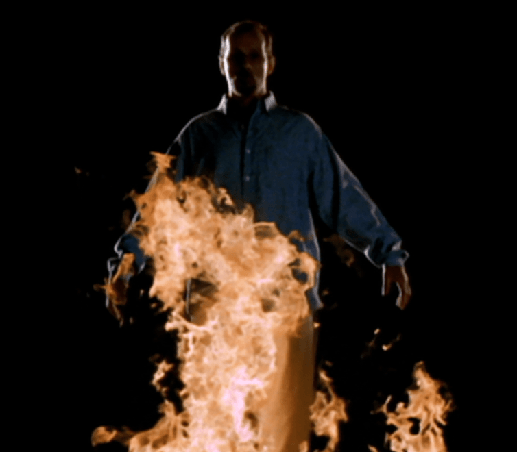 Bill Viola at the Indianapolis Museum of Art