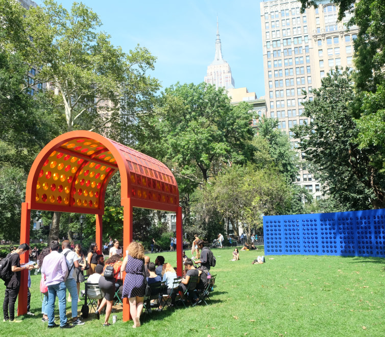 Josiah McElheny for the Madison Square Park Conservancy