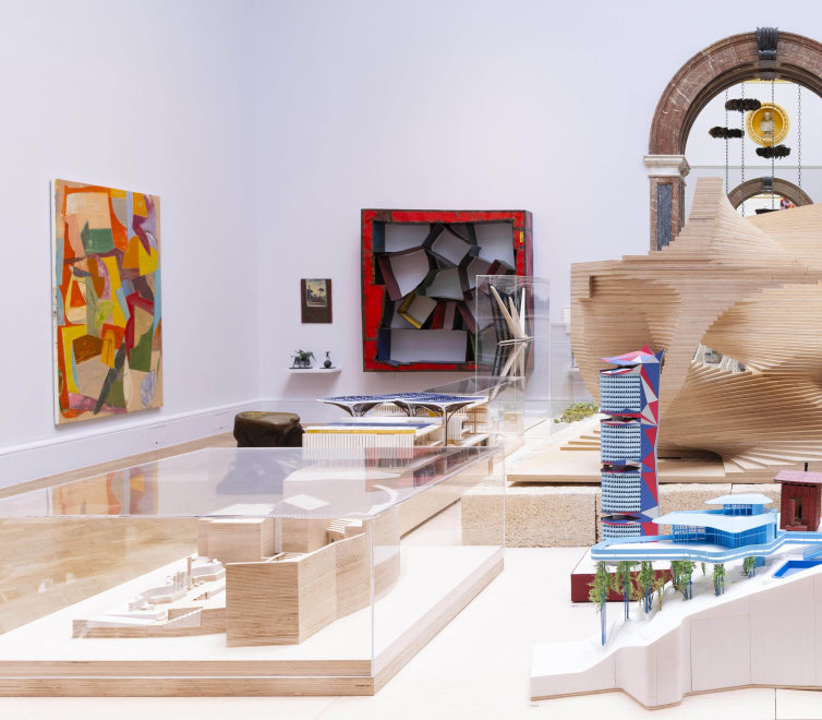 Alexandre da Cunha at the Royal Academy