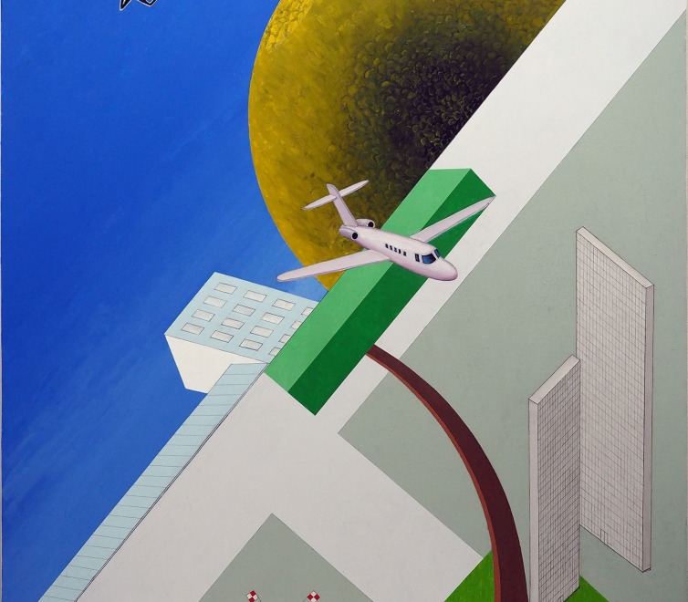 Image of MERNET LARSEN's Skydiver (after El Lissitzky), 2016