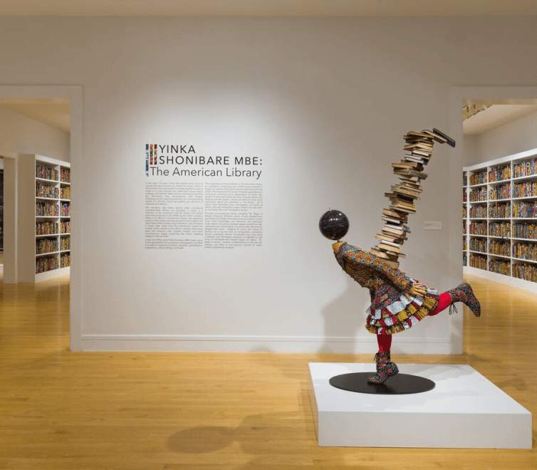 Yinka Shonibare MBE at Van Every / Smith Galleries at Davidson College