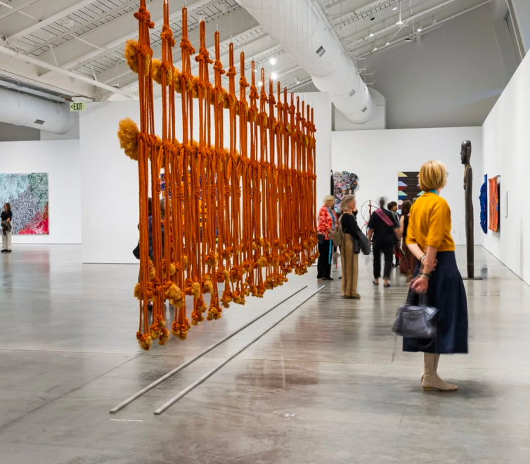Naudline Pierre at the Berkeley Art Museum and Pacific Film Archive