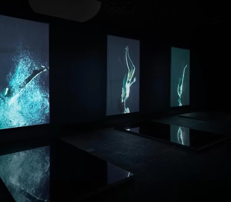 Bill Viola at the Almaty Museum of Arts