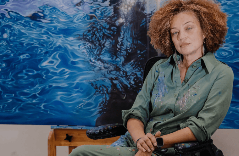 The New York Times: The Artist Calida Rawles and Her Subjects Find Hope in the Water