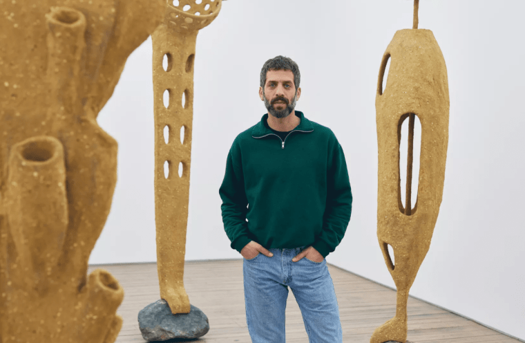 Artsy: Lehmann Maupin Announces Representation of Israeli Sculptor Oren Pinhassi