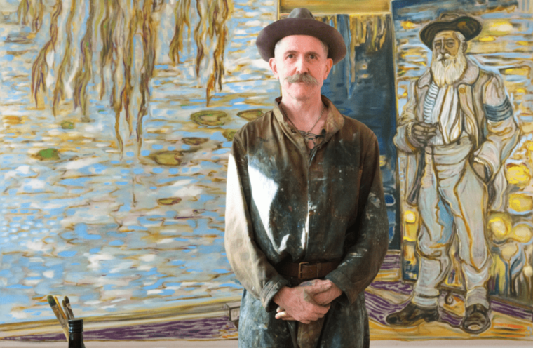Billy Childish Opens Exhibition of New Works in New York