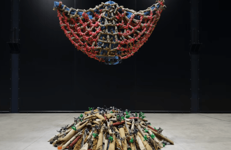 Financial Times: Harlem Detritus Turned Into Supermassive Sculptures