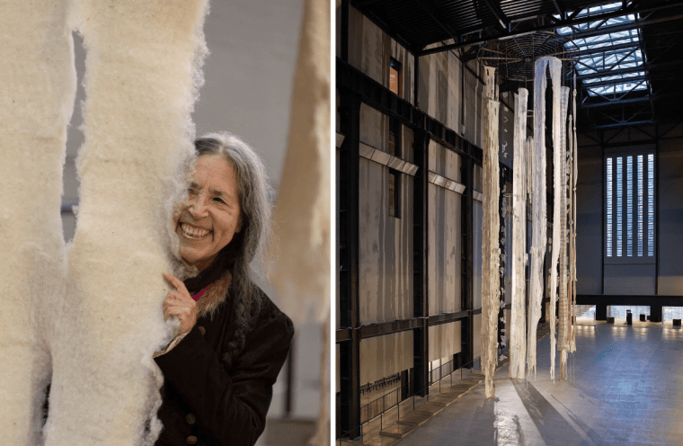 Mudlarking About: How Cecilia Vicuña Worked with Women Scavenging in London's Thames to Create Her Monumental Tate Modern Installation