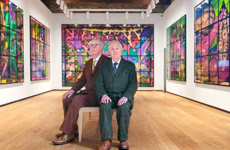 ‘Warhol Cooked Us Scrambled Eggs. Or Was it Rauschenberg?’ – Gilbert and George Preserve Their Greatest Moments