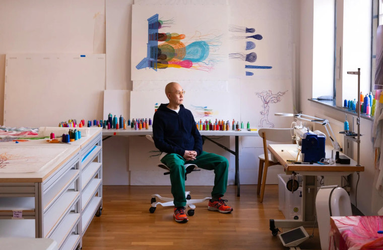 T: The New York Times Style Magazine: The Artist Who Keeps Remaking His Childhood Home