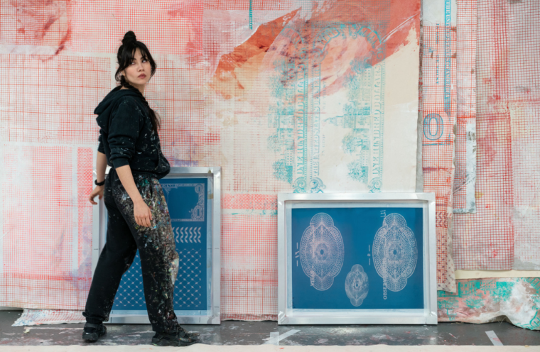 Artist Mandy El-Sayegh on How To Fill a White Cube