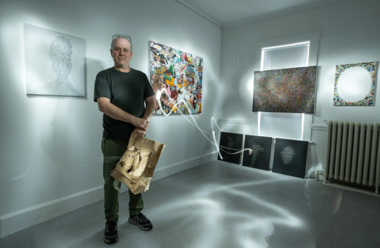 The New York Times: Playful and Provocative, the Artist Tom Friedman Lands in Seoul and New York