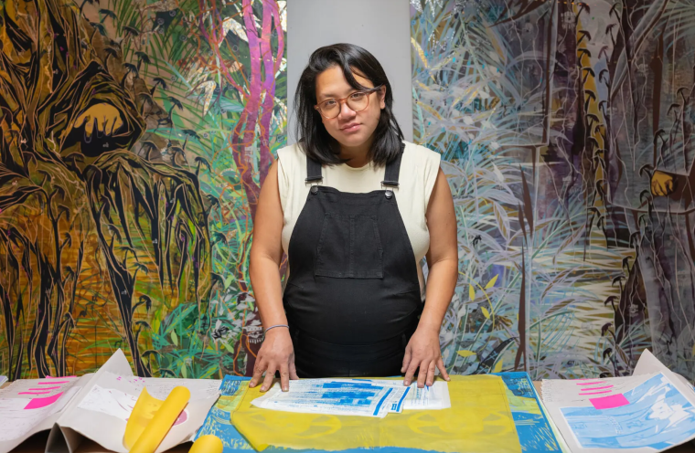 The New York Times: Tammy Nguyen, Maximalist at Play