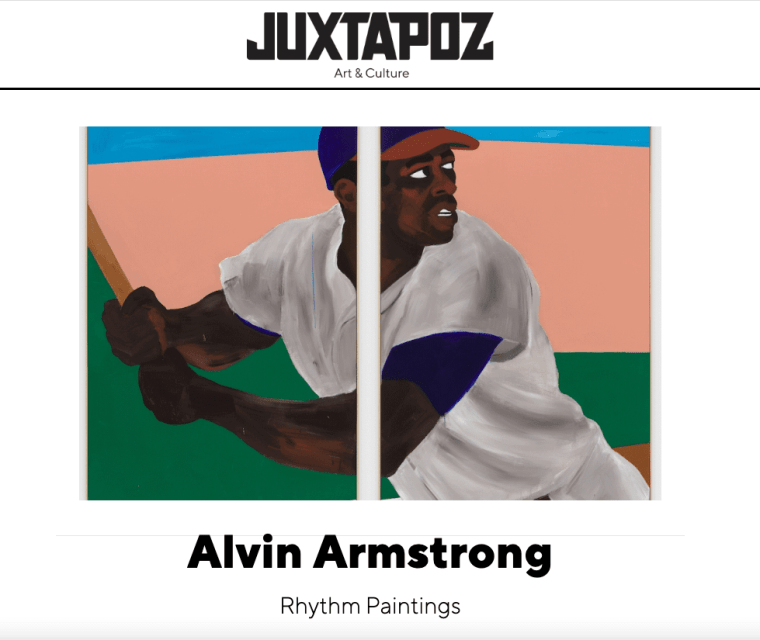 Alvin Armstrong: Rhythm Paintings