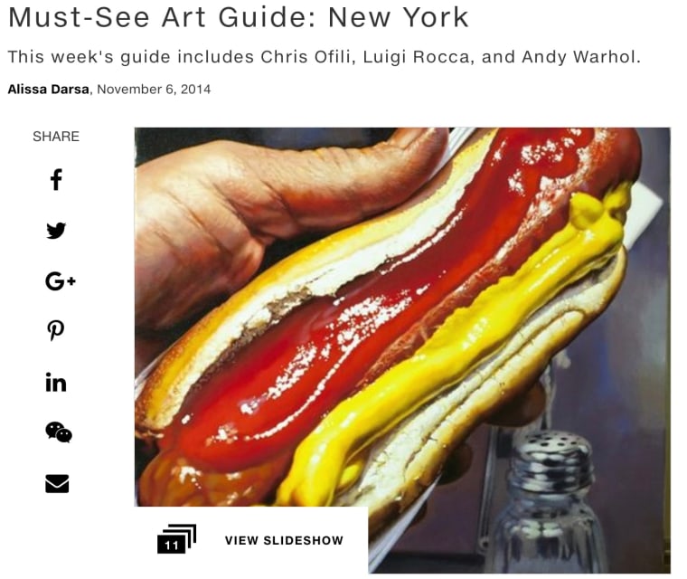Must-See Art Guide: New York