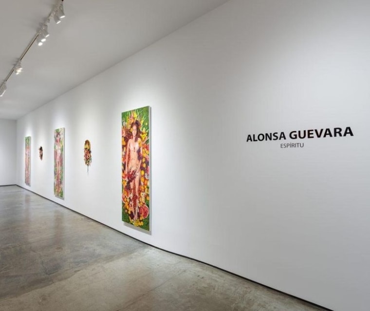 How Painter Alonsa Guevara Navigates Social Media, Taboos And Sustaining Her Art