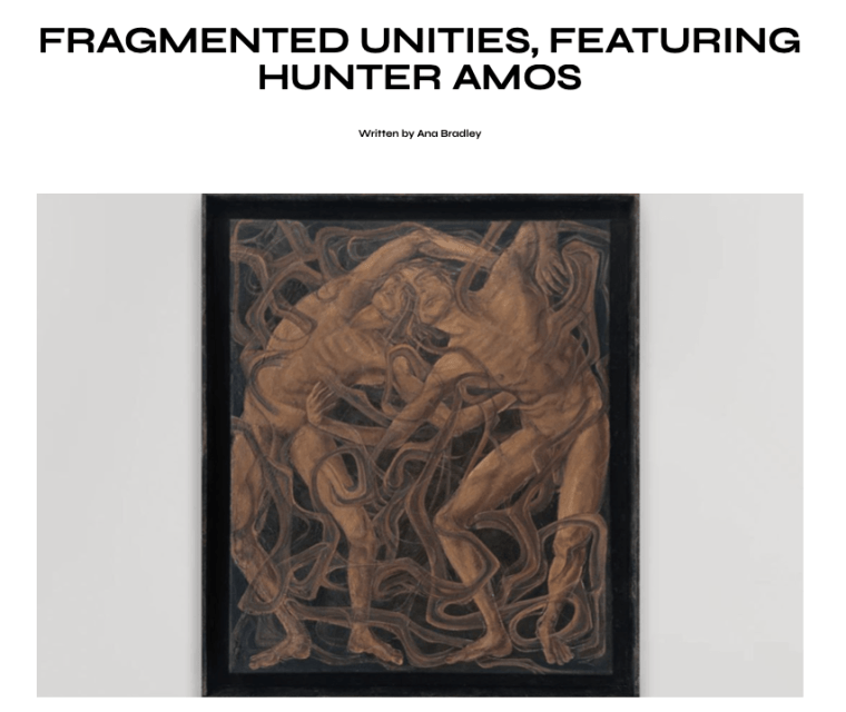 Fragmented Unities, featuring Hunter Amos