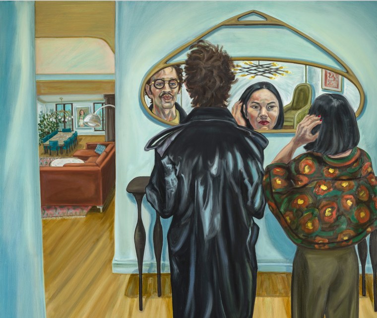Framed Lives: Patty Horing and the Psychology of Portraiture