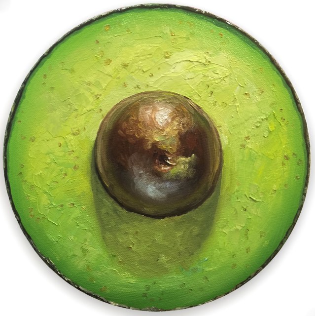 Artist who lived in a rainforest for 7 years paints incredibly realistic fruit portraits