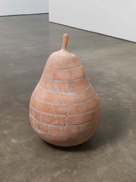 Judith Hopf - Birne (Pear), 2018.