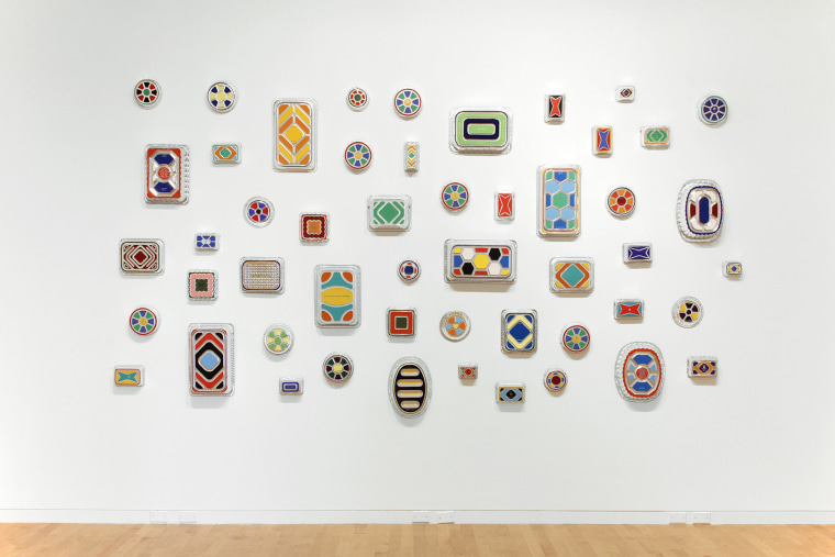 Four Collections. Installation view, 2015. Aldrich Contemporary Art Museum, Ridgefield, Connecticut.