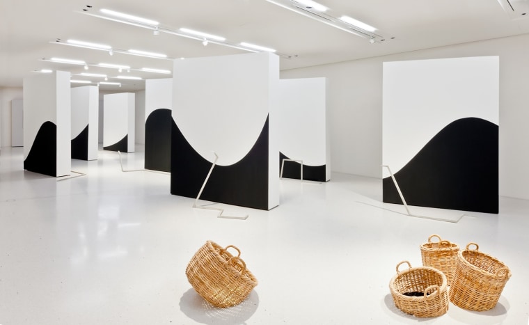 MORE. Installation view, 2015. Neue Galerie, Kassel, Germany. Photo: Helena Schlichting.