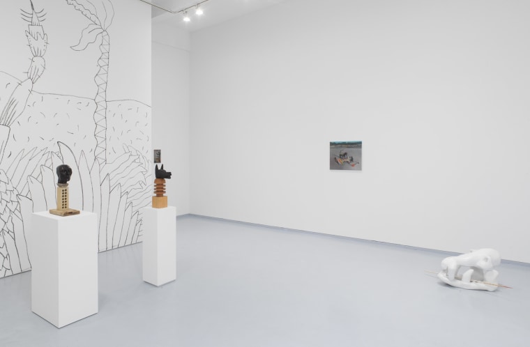 Miguel Cardenas. Installation view, 2019. Metro Pictures, New York.